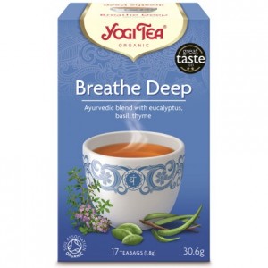 Τσάι YOGI TEA BREATH DEEP ΒΙΟ 17 Φακελάκια 30,6ΓΡ