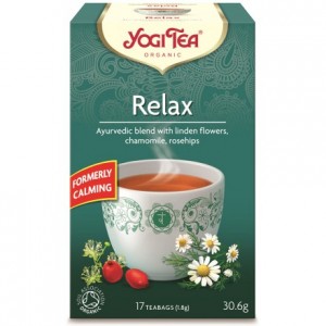 Τσάι YOGI TEA RELAX (calming) ΒΙΟ 17 Φακελάκια 30,6ΓΡ