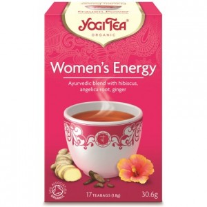 Τσάι YOGI TEA WOMEN’S ENERGY ΒΙΟ  17 Φακελάκια 30,6ΓΡ