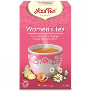 Τσάι YOGI TEA WOMEN’S ΒΙΟ 17 Φακελάκια 30,6ΓΡ