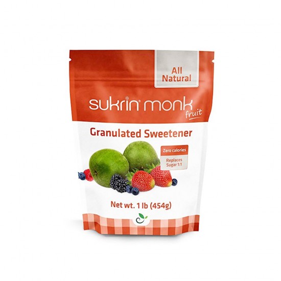 Sukrin Monk fruit 454gr