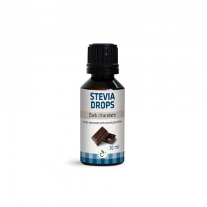 Stevia Drops Μαύρη Σοκολάτα Sukrin 30ml