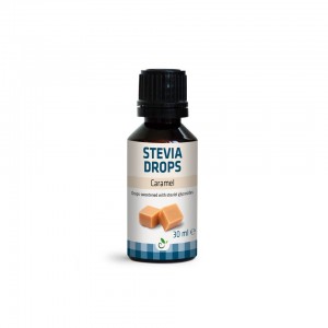 Stevia Drops Καραμέλα Sukrin 30ml