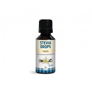 Stevia Drops Βανίλια Sukrin 30ml