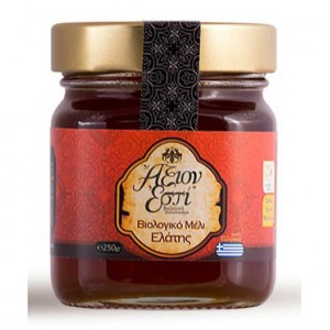 Βιολογικό μέλι Ελάτης Άξιον Εστί 450gr