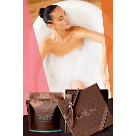Σετ Περιποίησης σώματος – COCOSOLIS LUXURY COFFEE SCRUB BOX Πολυτελές κουτί με 4 Φυσικά bio scrubs – 3 για το σώμα και 1 για το πρόσωπο (4x70g) 280g/ COCOSOLIS CHOCO Sun Tan Body Oil Bio έλαιο για σοκολατένιο μαύρισμα, ενυδατωμένο και λαμπερό δέρμα 