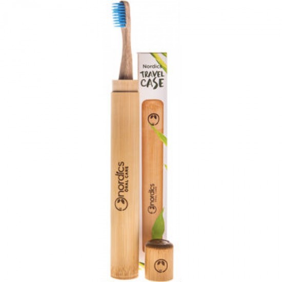 Nordics Toothbrush Travel Θήκη Οδοντόβουρτσας Bamboo
