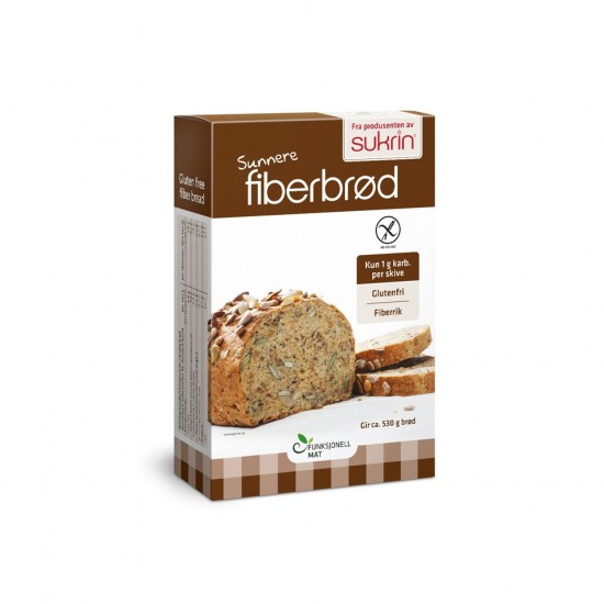 Fiber Bread Mix , FUNKSJONELL MAT 250ΓΡ