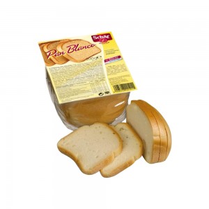 Λευκό Ψωμί σε φέτες Pan Blanco χωρίς γλουτένη/σιτάρι/λακτόζη (Dr Schär) SCHAR 250γρ