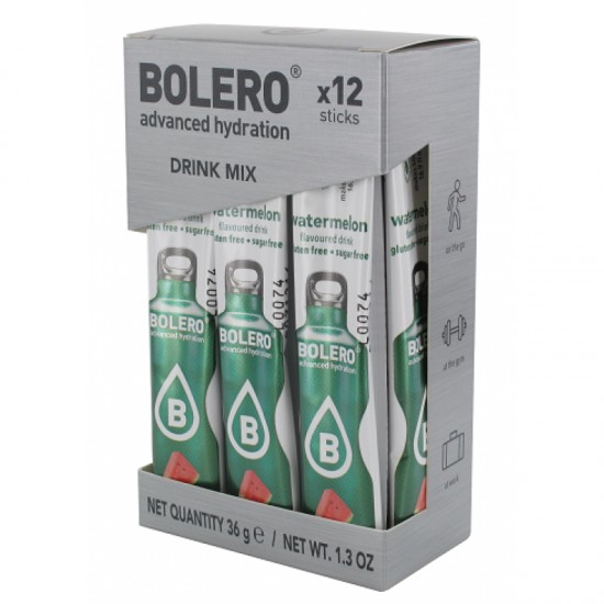 Καρπούζι – Bolero χυμός σε σκόνη για 500ml (12 sticks)