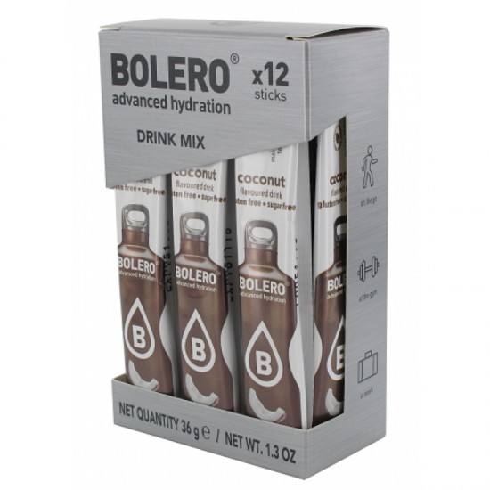 Καρύδα – Bolero χυμός σε σκόνη για 500ml (12 sticks)