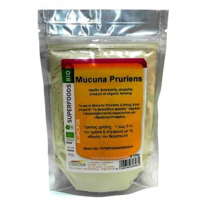 Βιολογική Mucuna Pruriens (φυσικη L-dopa) σε σκόνη 100γρ