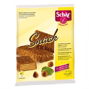 Σοκοφρέτα χωρίς γλουτένη/σιτάρι (Dr Schär) SCHAR 3×35γρ