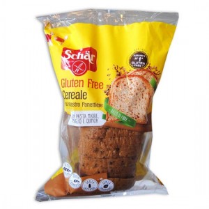 Ψωμί Cereale σε φέτες χωρίς γλουτένη/σιτάρι/λακτόζη (Dr Schär) SCHAR 300γρ