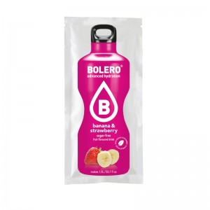 Μπανάνα&Φράουλα – Bolero χυμός σε σκόνη για 1,5L (σακουλάκι 9γρ)