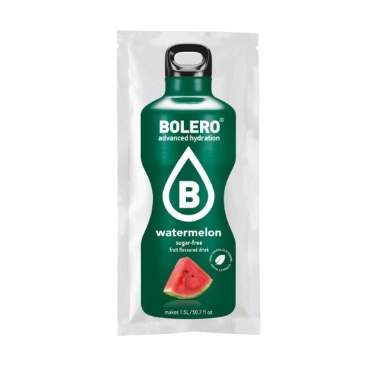 Καρπούζι – Bolero χυμός σε σκόνη για 1,5L (σακουλάκι 9γρ)