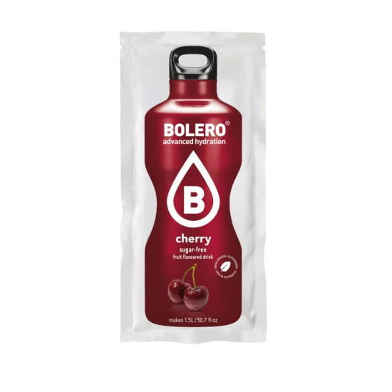 Κεράσι – Bolero χυμός σε σκόνη για 1,5L (σακουλάκι 9γρ)
