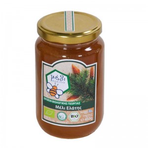 Βιολογικό μέλι Ελάτης ‘Φασιλής’ 450gr