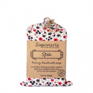 Χειροποίητο σαπούνι Κρήτης Spa Saponaria 105γρ
