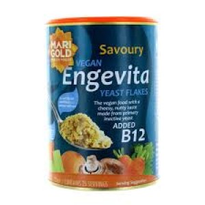 Διατροφική Μαγιά με Β12 Engevita-MARΙ GOLD Yeast Flakes With Β12, 100γρ.