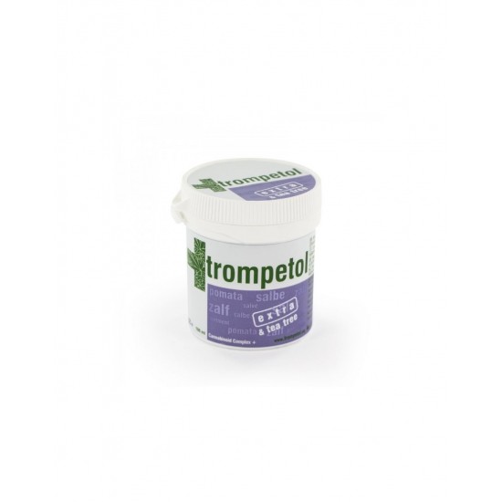 TROMPETOL Hemp Salve Extra & Tea Tree 100ml