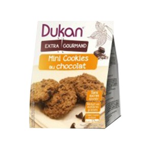Dukan Μίνι Cookies βρώμης με κομμάτια σοκολάτας, 100γρ.