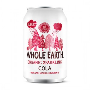 Ανθρακούχο ποτό Κόλα WHOLE EARTH (330ml)